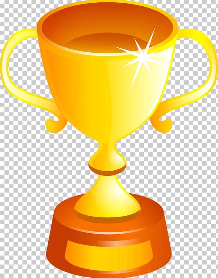 Trophy Gold Medal Award PNG, Clipart, Award, Cartoon, Coffee Cup