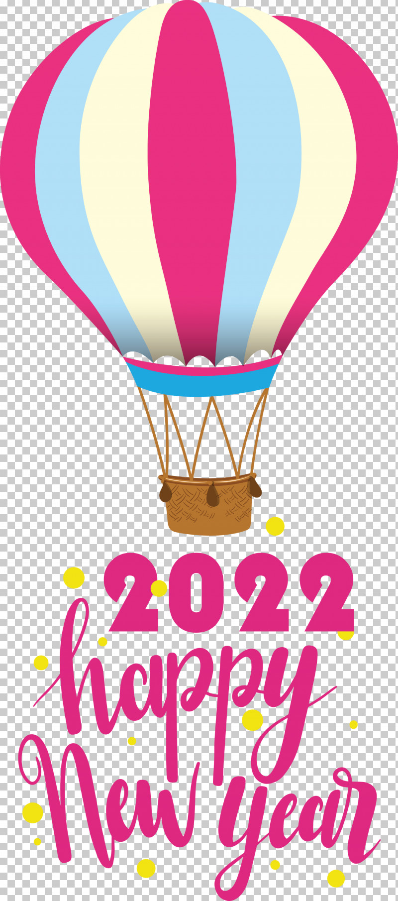 2022 Happy New Year 2022 New Year Happy 2022 New Year PNG, Clipart, Atmosphere Of Earth, Balloon, Geometry, Hotair Balloon, Line Free PNG Download