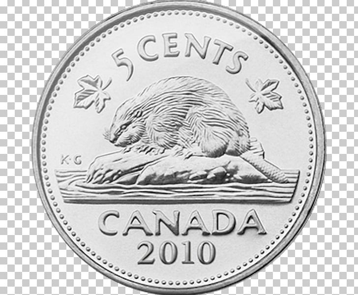 Canada Nickel Coin Dime Loonie PNG, Clipart, Black And White, Brand, Canada, Canadian Dollar, Canadian Fivedollar Note Free PNG Download