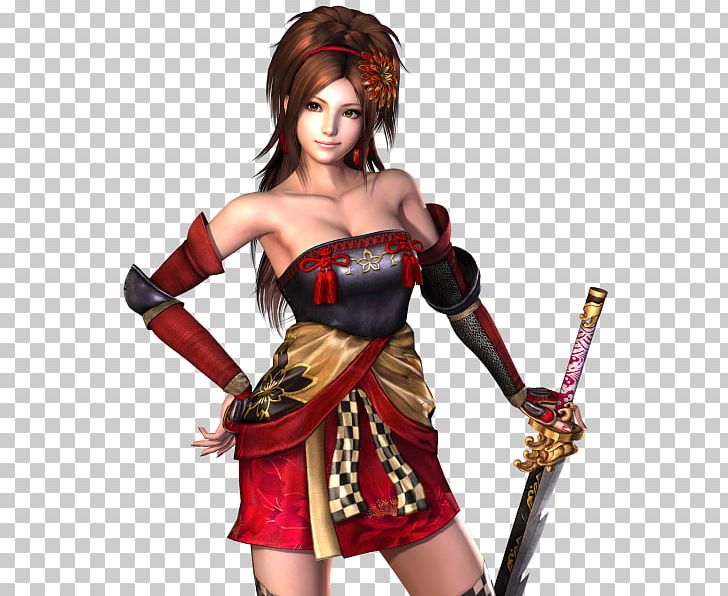 Kaihime Samurai Warriors 3 Warriors Orochi 3 Musou Orochi Z PNG, Clipart, Brown Hair, Concept Art, Costume, Dishonored 2, Dynasty Warriors Free PNG Download