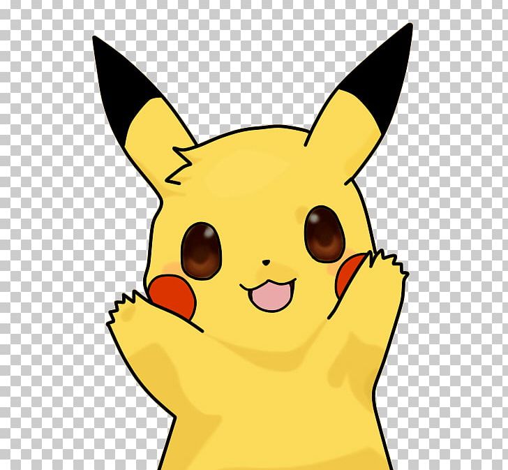 Pikachu Drawing Kavaii Pokémon PNG, Clipart, Artwork, Carnivoran, Cartoon, Cat, Cat Like Mammal Free PNG Download