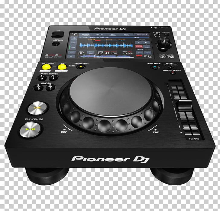 Pioneer XDJ-700 CDJ Pioneer DJ Disc Jockey Digital Media Player PNG, Clipart, Audio, Cdj, Cd Player, Compact Disc, Digital Media Free PNG Download