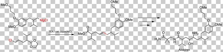 Aliskiren Kumada Coupling Renin Inhibitor Chemical Synthesis Drug PNG, Clipart, Aliskiren, Angle, Azilsartan, Brand, Chemical Synthesis Free PNG Download