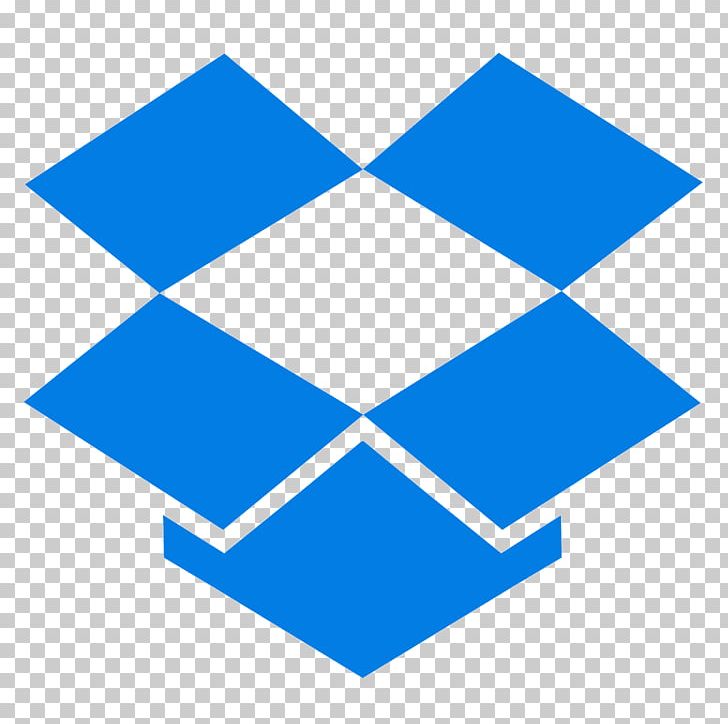 Dropbox Computer Icons File Hosting Service Logo 500px PNG, Clipart, 500px, Angle, Area, Blue, Brand Free PNG Download