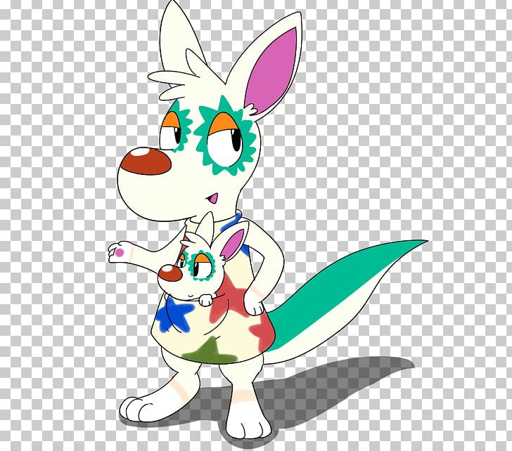 Easter Bunny Rabbit Animal Crossing: New Leaf Art PNG, Clipart, Animal Crossing, Animal Crossing New Leaf, Animals, Art, Artwork Free PNG Download