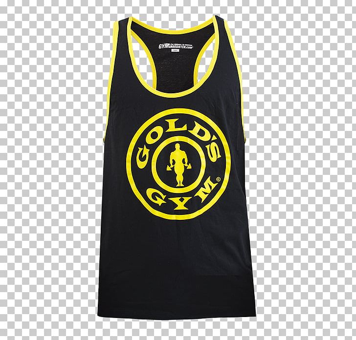 Gold's Gym Fitness Centre T-shirt Physical Fitness PNG, Clipart,  Free PNG Download