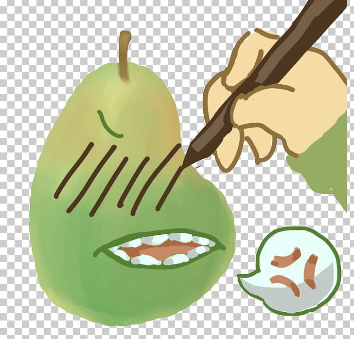 Pear Kiwifruit Apple Cartoon PNG, Clipart, Apple, Cartoon, Food, Fruit, Fruit Nut Free PNG Download