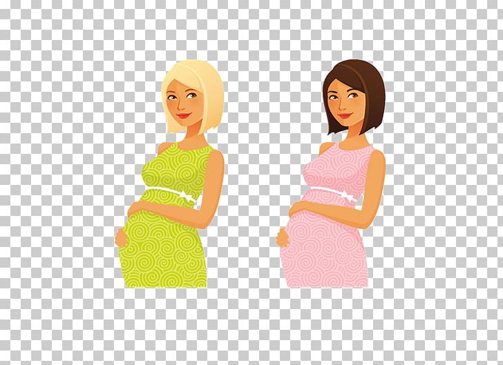 Pregnancy Cartoon Infant Illustration PNG, Clipart, Art, Black Hair, Breastfeeding, Brown, Child Free PNG Download