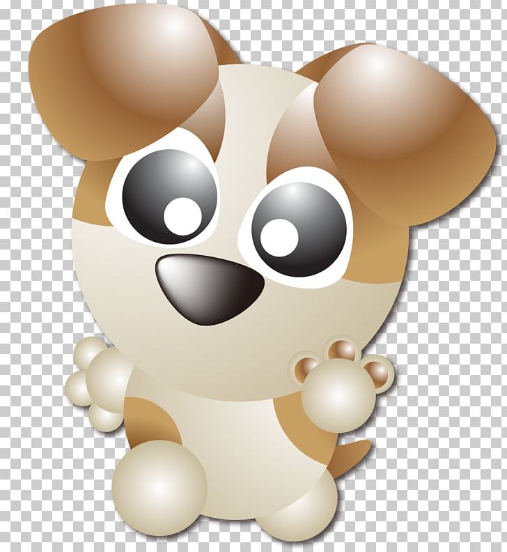 Puppy Dog Cartoon Illustration PNG, Clipart, Animals, Carnivoran, Cute, Cute Border, Cuteness Free PNG Download