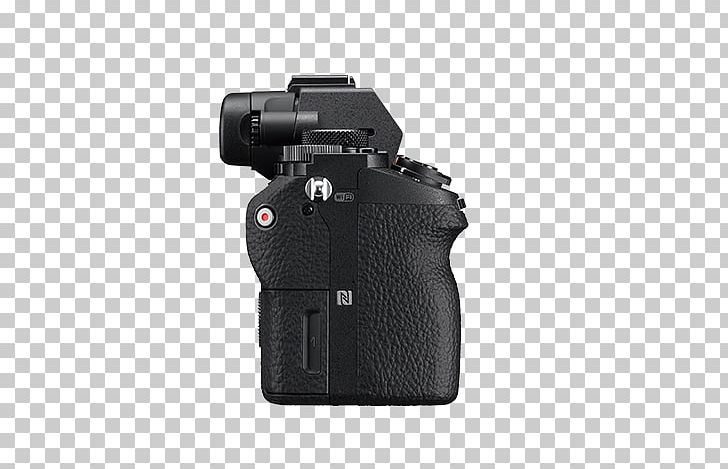 Sony α7 II Sony α7R II Full-frame Digital SLR Mirrorless Interchangeable-lens Camera PNG, Clipart, Angle, Black, Camera, Camera Accessory, Camera Lens Free PNG Download
