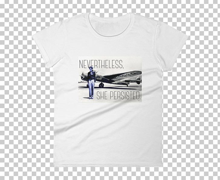 T-shirt Nevertheless PNG, Clipart, Airplane, Amelia Earhart, Angle, Brand, Clothing Free PNG Download