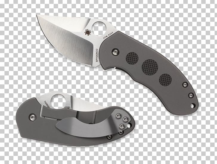 Utility Knives Pocketknife Hunting & Survival Knives Spyderco PNG, Clipart, Angle, Blade, Cold Weapon, Cutting Tool, Hardware Free PNG Download