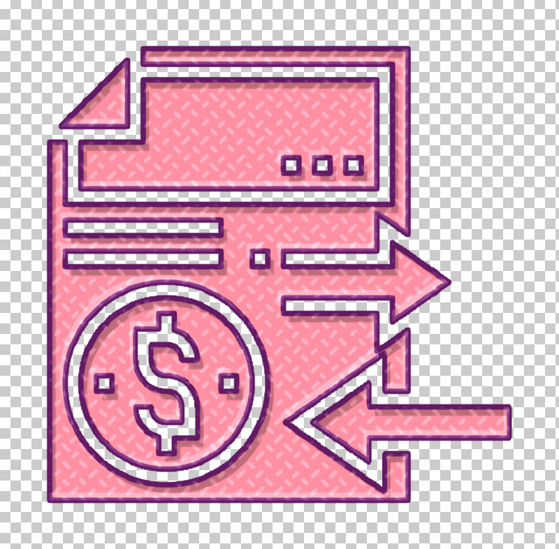Ledger Icon Document Icon Crowdfunding Icon PNG, Clipart, Crowdfunding Icon, Document Icon, Ledger Icon, Line, Pink Free PNG Download