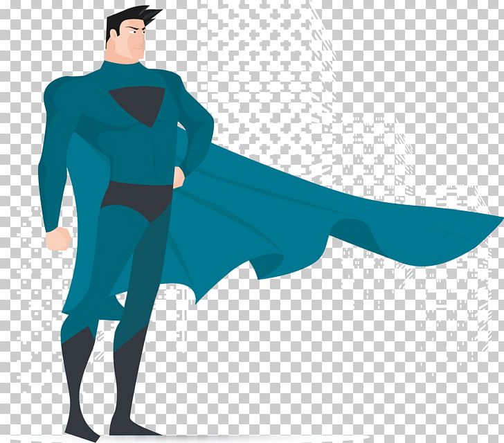 Clark Kent Superhero Cartoon PNG, Clipart, Blue, Character, Character Structure, Drawing, Electric Blue Free PNG Download