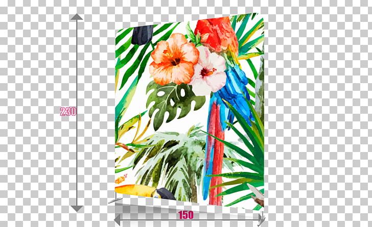 Watercolor Painting Tropics PNG, Clipart, Advertising, Art, Banner, Clothing, Cut Flowers Free PNG Download