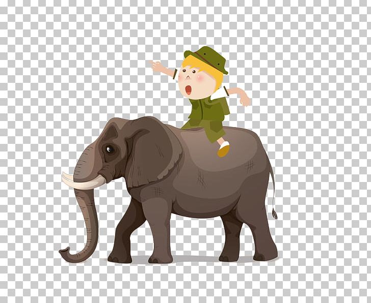 African Bush Elephant Giraffe PNG, Clipart, Adult Child, African Elephant, Baby Elephant, Boy, Captive Elephants Free PNG Download