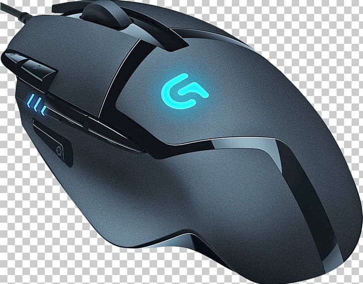 Computer Mouse Logitech G402 Hyperion Fury Amazon.com Optical Mouse PNG, Clipart, Computer, Computer, Computer Component, Electronic Device, Electronics Free PNG Download