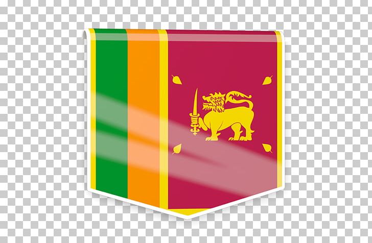 Flag Of Sri Lanka Rectangle Brand PNG, Clipart, Brand, Centimeter, Flag, Flag Of Sri Lanka, Green Free PNG Download