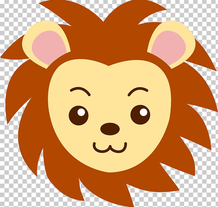 Lion Cuteness PNG, Clipart, Artwork, Carnivoran, Cartoon, Cat Like Mammal, Cuteness Free PNG Download