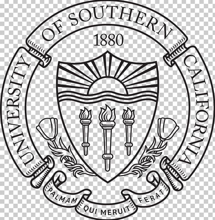 University Of Southern California University Of California PNG, Clipart, Black And White, Brand, California, Circle, Colle Free PNG Download