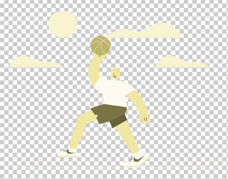 Basketball Outdoor Sports PNG, Clipart, Basketball, Behavior, Cartoon, Hm, Joint Free PNG Download