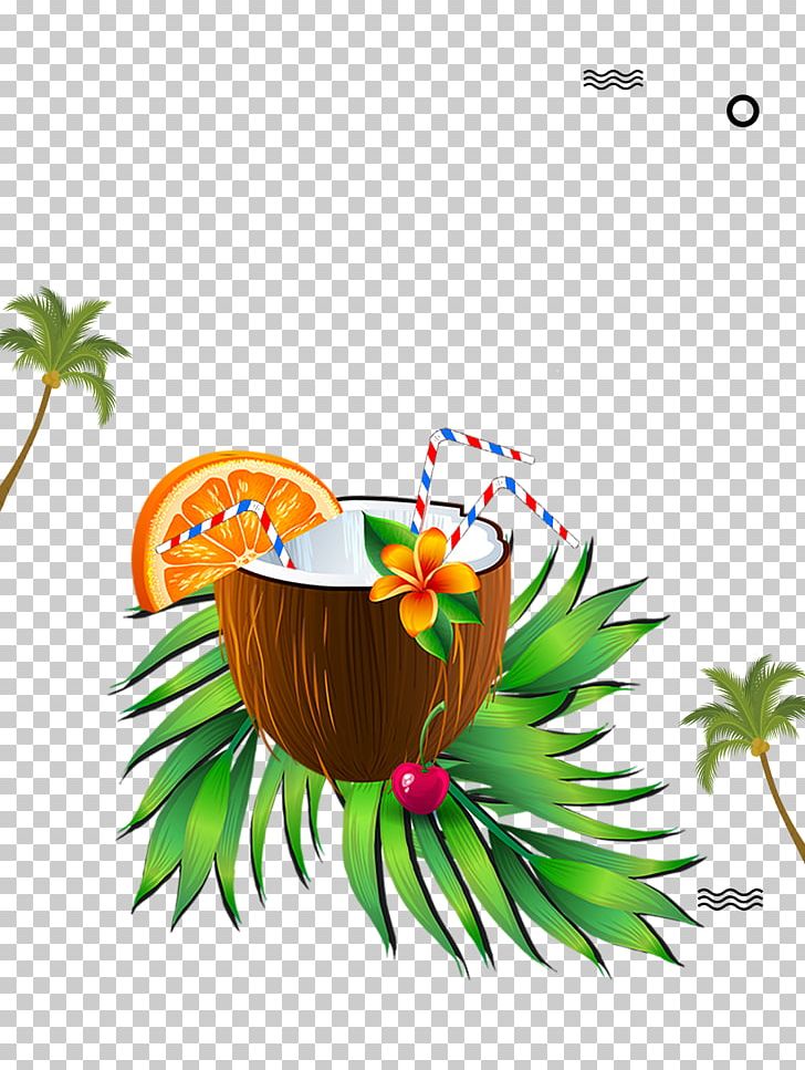 Coconut Milk Coconut Water Fruit PNG, Clipart, Cartoon, Coconut, Coconut Leaves, Coconut Milk, Coconut Tree Free PNG Download