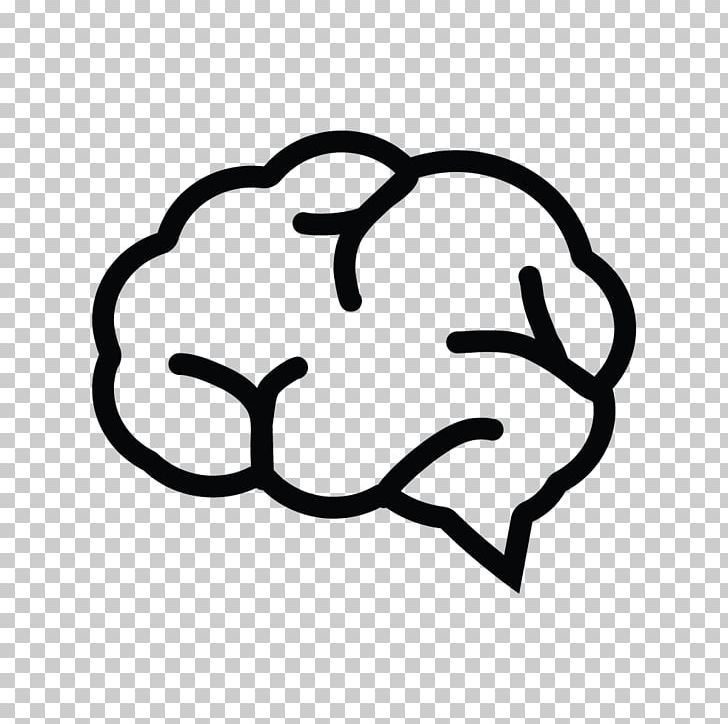 Computer Icons Human Brain Icon Design PNG, Clipart, Apple Icon Image Format, Area, Black And White, Brain, Computer Icons Free PNG Download