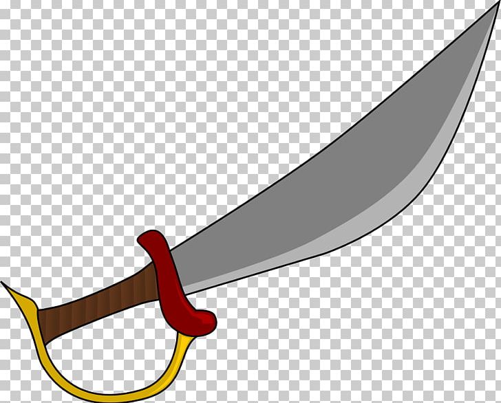 Cutlass Knife Sword Weapon PNG, Clipart, Blackbeard, Blade, Bowie Knife, Clip Art, Cold Weapon Free PNG Download