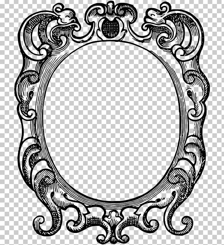 Frames Ornament PNG, Clipart, Art, Black And White, Body Jewelry, Circle, Clip Art Free PNG Download