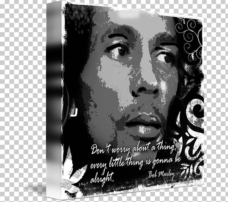 Gallery Wrap Album Cover Poster Canvas Art PNG, Clipart, Album, Album Cover, Art, Black And White, Bob Marley Free PNG Download