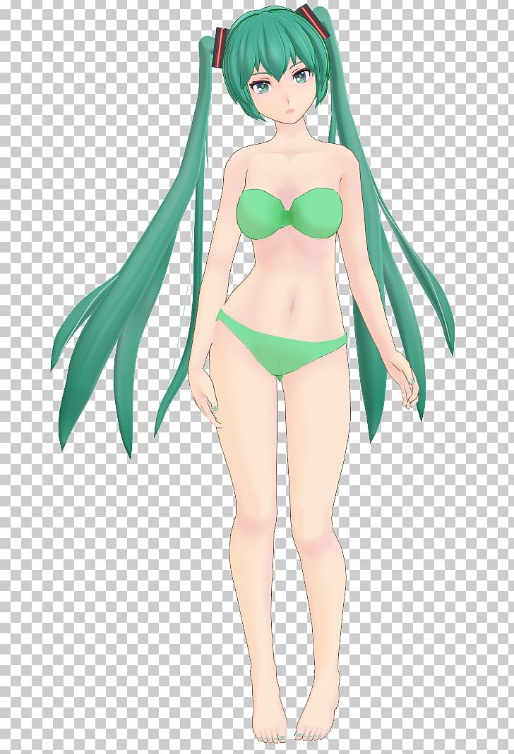 Hatsune Miku MikuMikuDance VRChat PNG, Clipart, Anime, Arm, Art, Bikini, Brassiere Free PNG Download