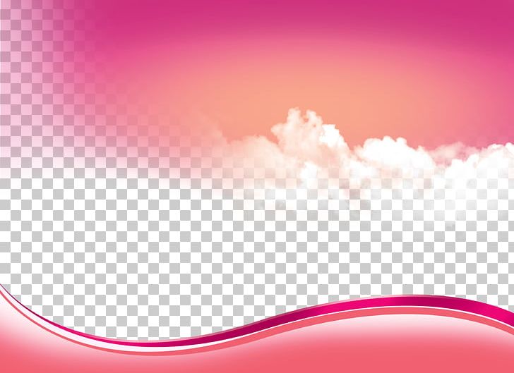 Sky Computer PNG, Clipart, Background Material, Cloud, Curve Decoration, Decorative Patterns, Desktop Wallpaper Free PNG Download