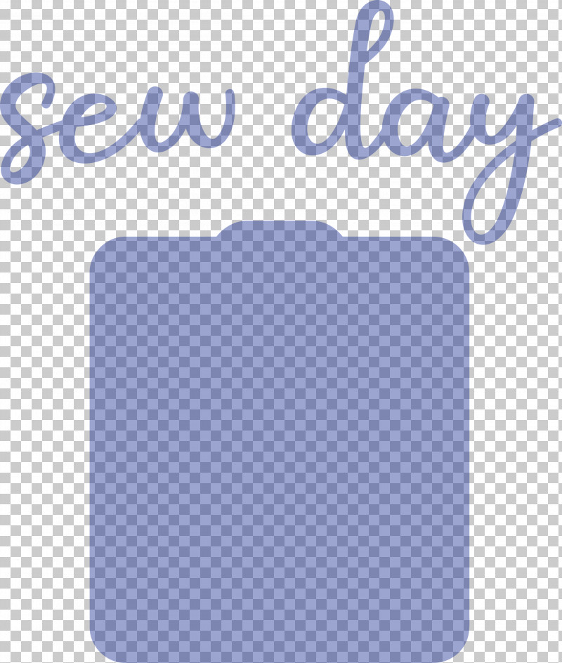 Sew Day PNG, Clipart, Electric Blue M, Geometry, Line, Logo, Meter Free PNG Download