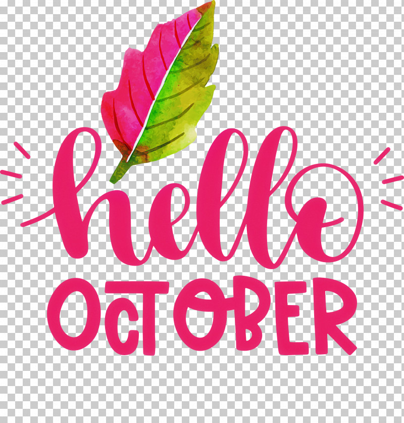 Hello October October PNG, Clipart, Cut Flowers, Flower, Fruit, Hello October, Leaf Free PNG Download