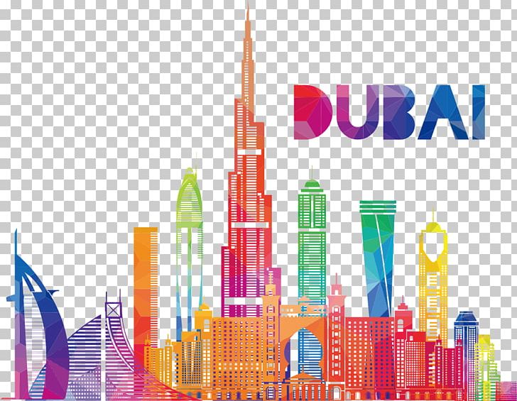 Burj Khalifa Skyscraper Illustration PNG, Clipart, Building, Burj Khalifa, City, Dubai, Dubai Tower Free PNG Download
