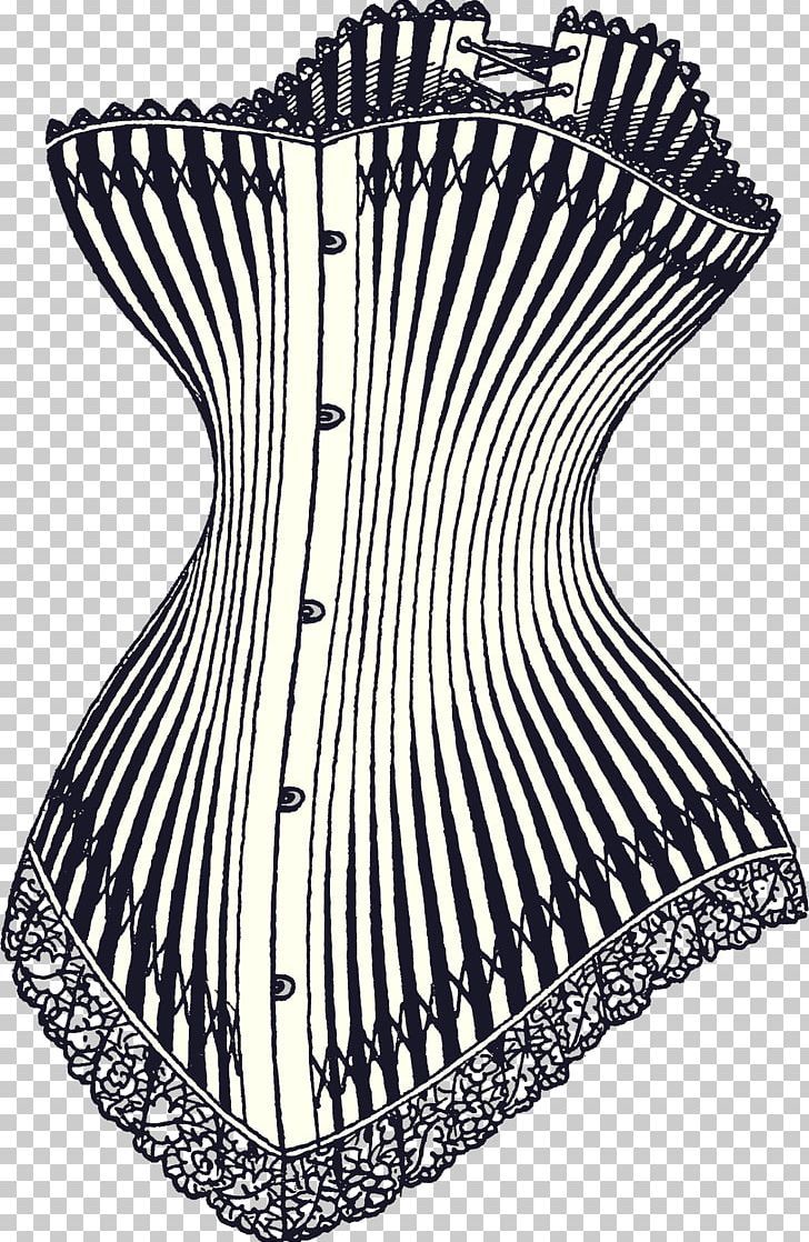 Corset Controversy Hourglass Corset History Of Corsets Bone PNG, Clipart, Black And White, Bodice, Bra, Busk, Clothing Free PNG Download