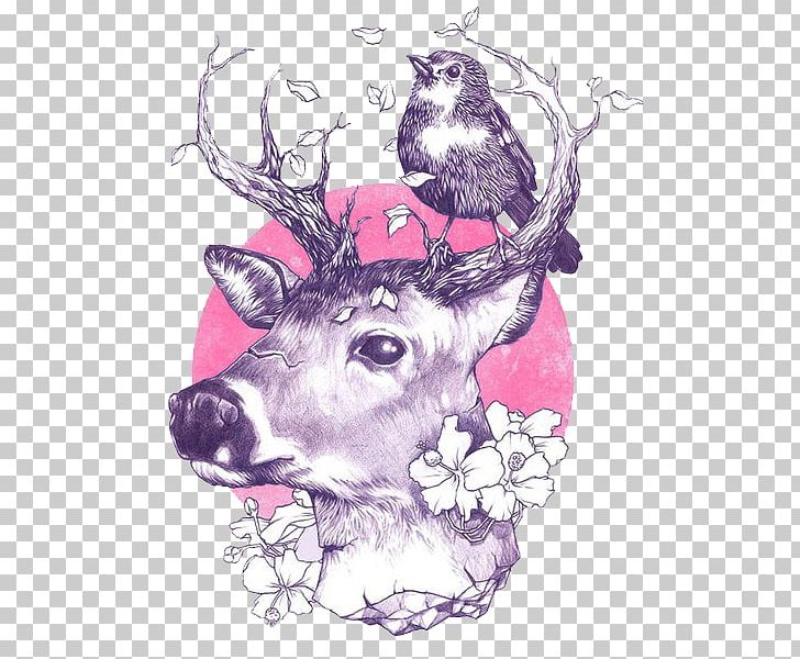 Deer Art Drawing Printmaking PNG, Clipart, Animals, Antler, Art, Art Museum, Deer Free PNG Download