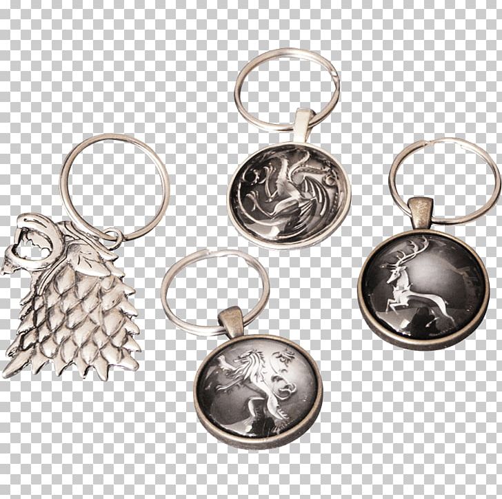 Key Chains Silver Product Design Body Jewellery PNG, Clipart, Body Jewellery, Body Jewelry, Fashion Accessory, Game Of Thrones, House Keychain Free PNG Download