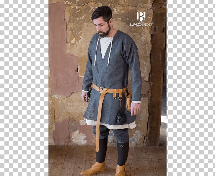 Middle Ages Tunic Surcoat Viking PNG, Clipart, Clothing, Coat, Costume, Dress, Gambeson Free PNG Download