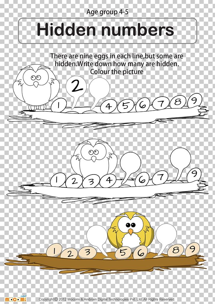 Paper Mathematics Worksheet Pre-school Number PNG, Clipart, Addition, Angle, Area, Art, Beak Free PNG Download