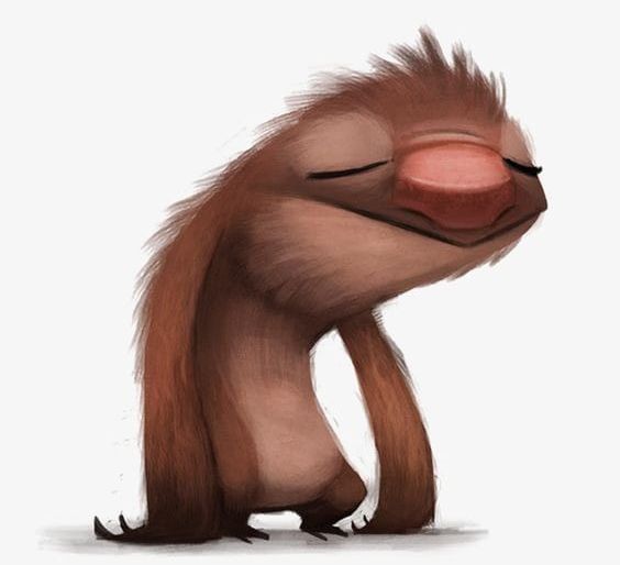 Sloth PNG, Clipart, Animal, Cartoon, Cartoon Sloth, Cute, Cute Sloth Free PNG Download