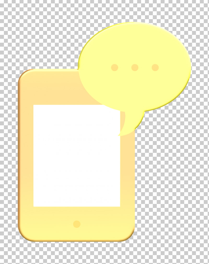 Communication And Media Icon Touch Screen Icon Tablet Icon PNG, Clipart, Communication And Media Icon, Tablet Icon, Text, Touch Screen Icon, Yellow Free PNG Download