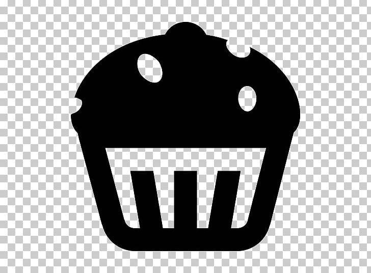 Cupcake Muffin Milk Computer Icons Food PNG, Clipart, Area, Berry, Black And White, Brand, Cake Free PNG Download