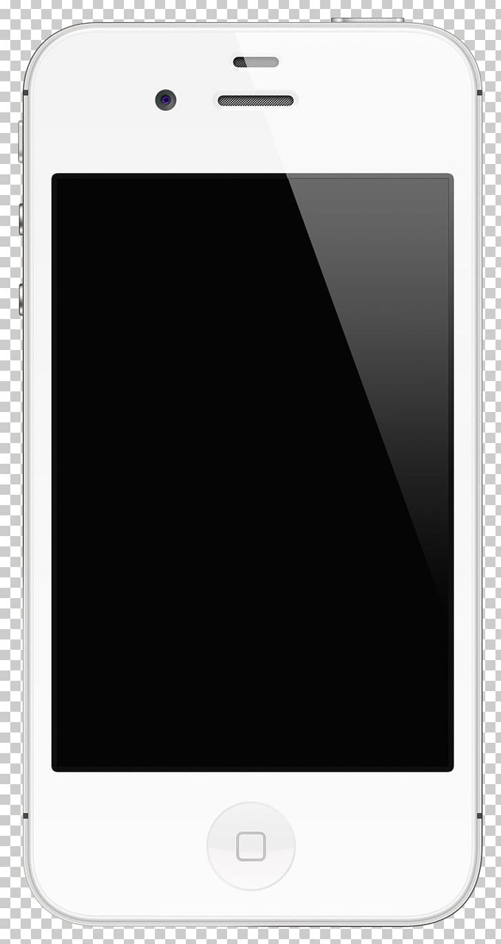 IPhone 4S IPhone 5 IPod Touch PNG, Clipart, Angle, Appl, Black, Black And White, Communication Device Free PNG Download
