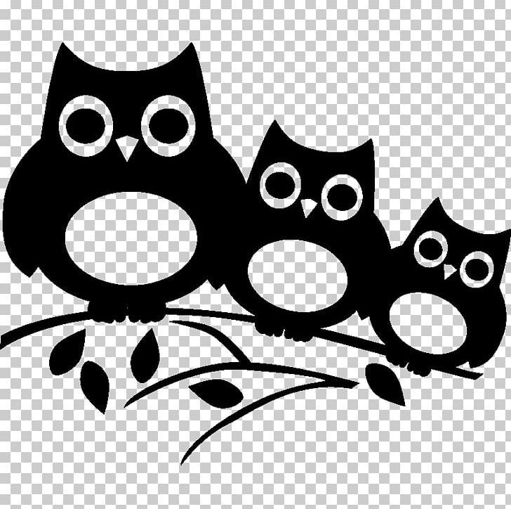 Owl Sticker Paper Silhouette Drawing PNG, Clipart, Adhesive, Animal, Animals, Artwork, Beak Free PNG Download