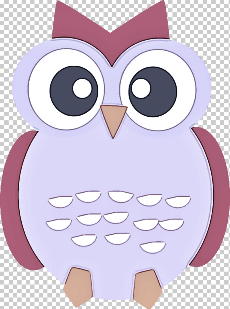 Owl Bird Of Prey Pink Bird Cartoon PNG, Clipart, Bird, Bird Of Prey, Cartoon, Circle, Owl Free PNG Download