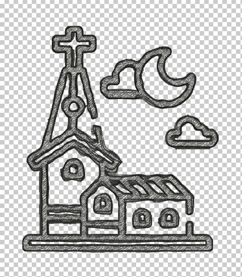 City Icon Church Icon PNG, Clipart, Blackandwhite, Church Icon, City Icon, Coloring Book, Line Art Free PNG Download