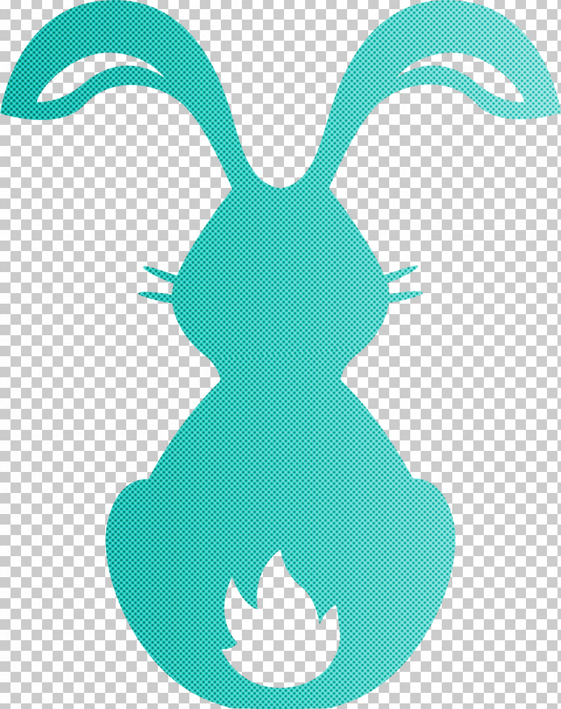 Cute Bunny Easter Day PNG, Clipart, Aqua, Cute Bunny, Easter Day, Green, Symbol Free PNG Download
