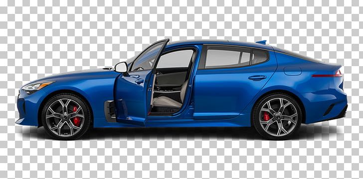 2018 Kia Stinger GT1 Sedan 2018 Kia Stinger GT1 AWD Sedan Car Kia Motors PNG, Clipart, 2018 Kia Stinger, Blue, Car, Electric Blue, Latest Free PNG Download
