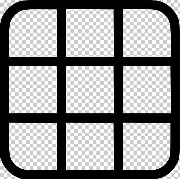 Computer Icons Grid Symbol PNG, Clipart, Angle, Area, Black, Black And White, Circle Free PNG Download